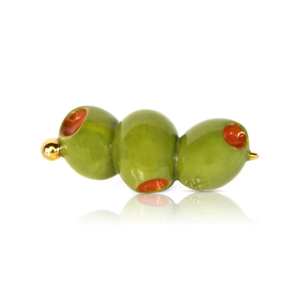 Nora Fleming "Olive You So Much" Mini - Juli's Wearable Art