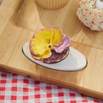 Nora Fleming Pansy Pop Mini - Juli's Wearable Art