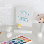 Nora Fleming Pinstripe Message Board - Juli's Wearable Art