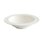 Nora Fleming Pinstripes Biggie (Salad) Bowl - Juli's Wearable Art