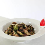 Nora Fleming Pinstripes Biggie (Salad) Bowl - Juli's Wearable Art