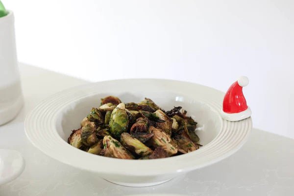 Nora Fleming Pinstripes Biggie (Salad) Bowl - Juli's Wearable Art