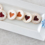 Nora Fleming Pinstripes Bread Tray - Juli's Wearable Art