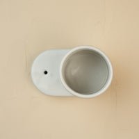 Nora Fleming Pinstripes Cutie Container Round