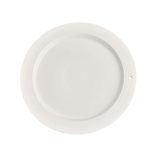 Nora Fleming Pinstripes Round Server – 13.5" Diameter - Juli's Wearable Art