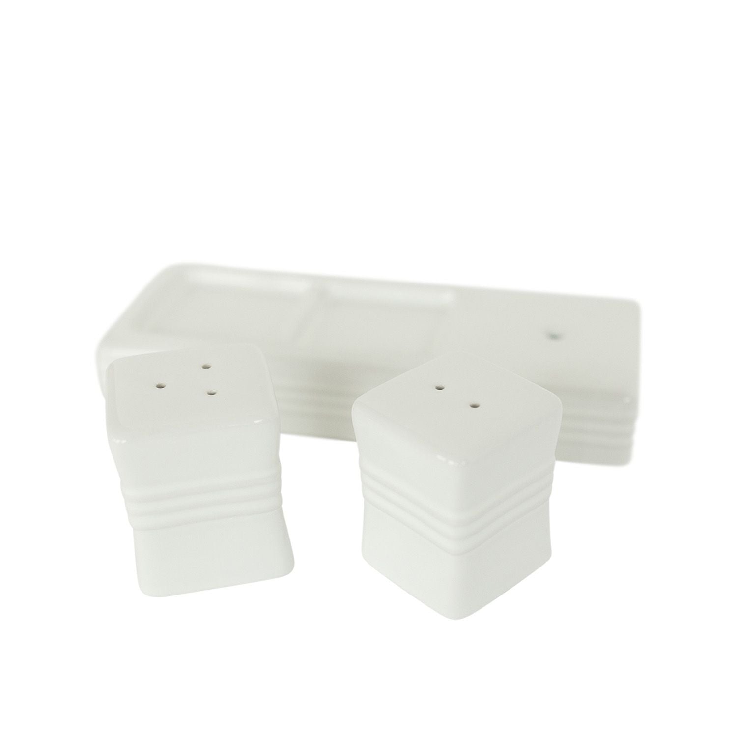 Nora Fleming Salt & Pepper Shaker Pinstripe - Thumbnail 4