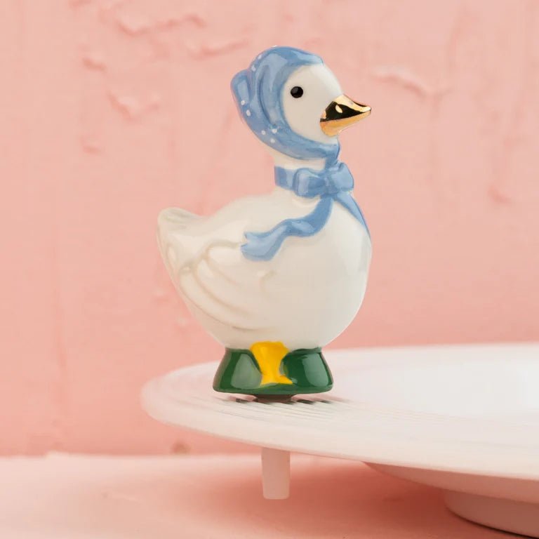 Nora Fleming Porch Pal "80's Goose" Mini