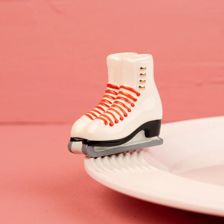 Nora Fleming Rink Ready Mini | Ice Skates - Juli's Wearable Art