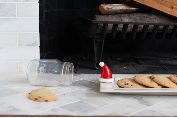 Nora Fleming "Santa Stops" Here Mini