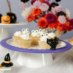 Nora Fleming "Scaredy Cat" Black Cat Mini - Juli's Wearable Art