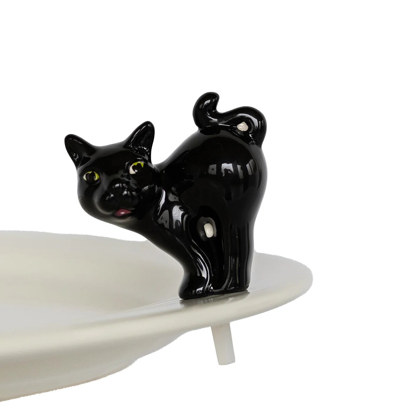 Nora Fleming "Scaredy Cat" Black Cat Mini - Juli's Wearable Art