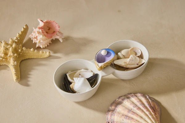 Nora Fleming shuck yeah! Mini - Juli's Wearable Art