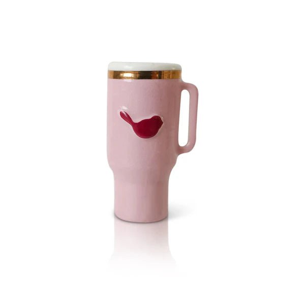 Nora Fleming Sip Happens! Mini - Juli's Wearable Art