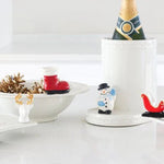 Nora Fleming "Sleigh Bells Ring" Mini - Juli's Wearable Art