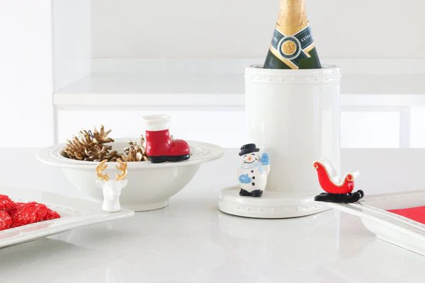 Nora Fleming "Sleigh Bells Ring" Mini