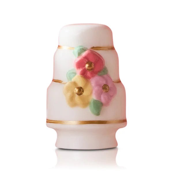 Nora Fleming Slice of Forever Wedding Cake Mini - Juli's Wearable Art