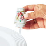 Nora Fleming "Slice of Forever" Wedding Cake Mini - Juli's Wearable Art