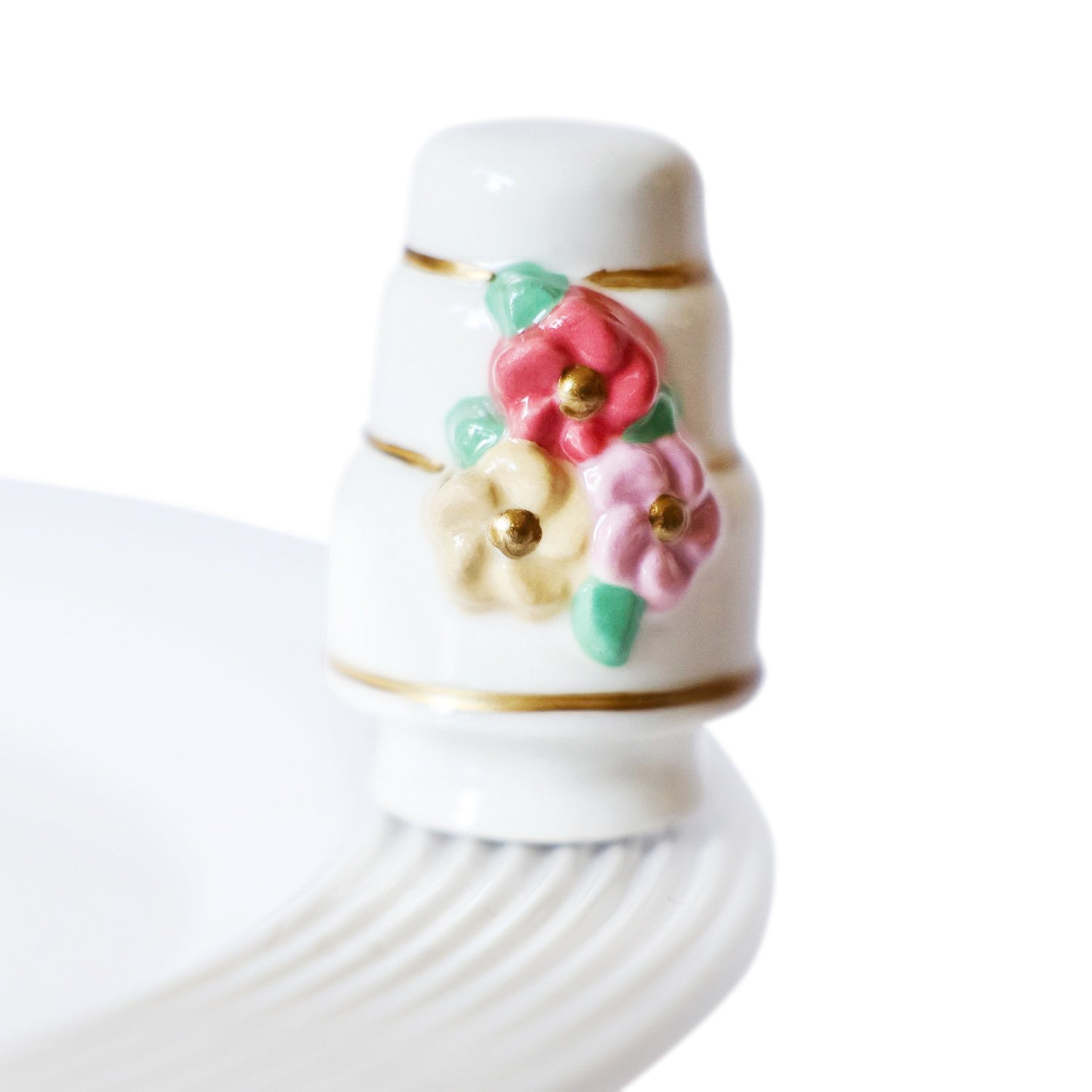 Nora Fleming "Slice of Forever" Wedding Cake Mini