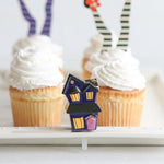 Nora Fleming "Spooky Spaces" Haunted House Mini - Juli's Wearable Art