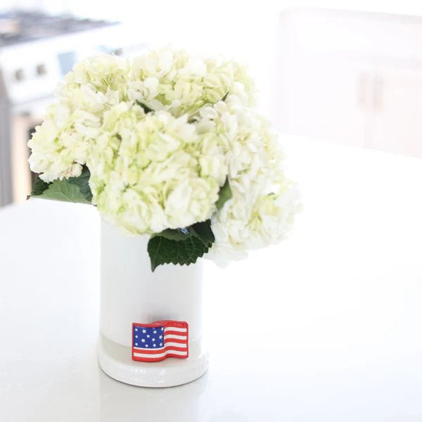 Nora Fleming "Stars & Stripes Forever" Flag Mini
