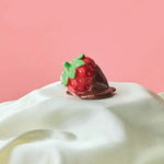 Nora Fleming "Sweet on You" Chocolate Covered Strawberry Mini - Juli's Wearable Art