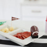 Nora Fleming "Touchdown!" Football Mini - Juli's Wearable Art