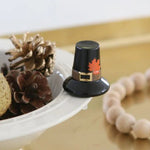 Nora Fleming "We Gather Together" Pilgrim Hat Mini - Juli's Wearable Art