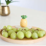 Nora Fleming "Welcome, Friends!" Pineapple Mini - Juli's Wearable Art