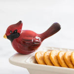 Nora Fleming "Winter Songbird" Cardinal Mini - Juli's Wearable Art