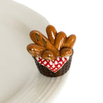 Nora Fleming "You Knead This!" Bread Basket Mini - Juli's Wearable Art