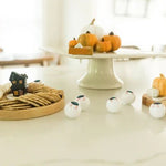 Nora Fleming "You Wanna Piece of Me?" Pumpkin Pie Mini - Juli's Wearable Art
