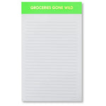 Notepad | Groceries Gone Wild - Juli's Wearable Art