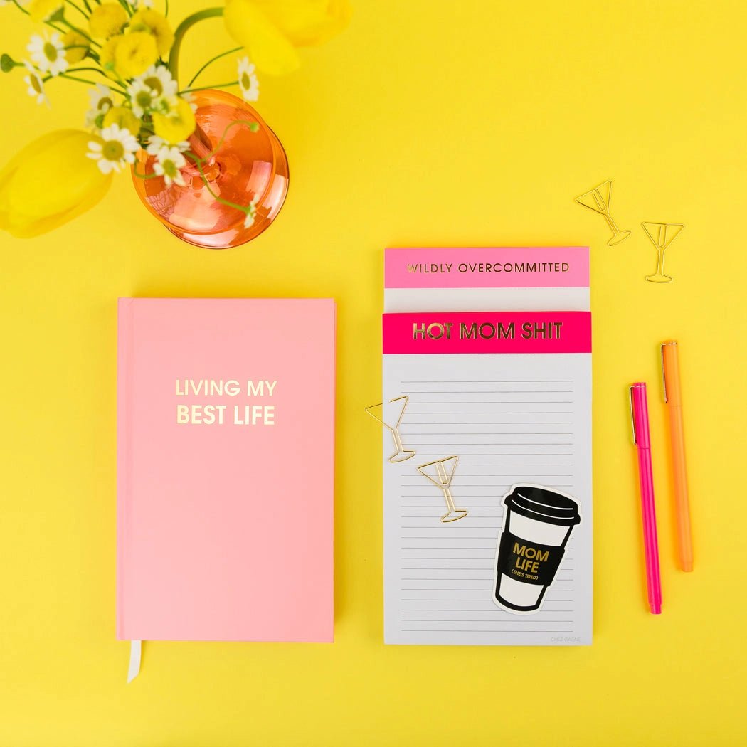 Notepad | Hot Mom Sh*t - Juli's Wearable Art