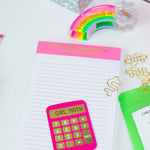 Notepad | If You Can't Make It Nice Make it Funny - Juli's Wearable Art