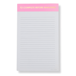 Notepad | To Complete Before Mahjong - Juli's Wearable Art
