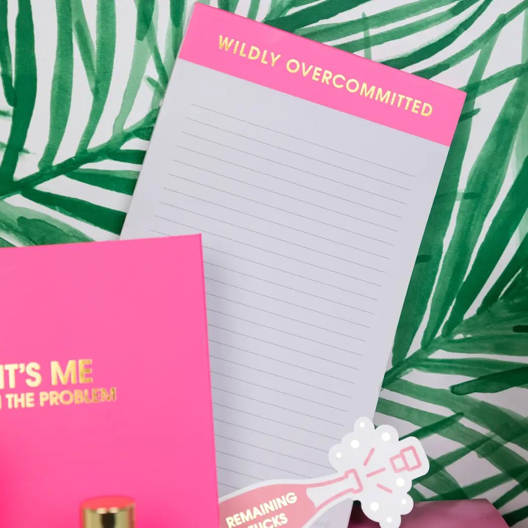 Notepad | Wildly Overcommitted - Juli's Wearable Art
