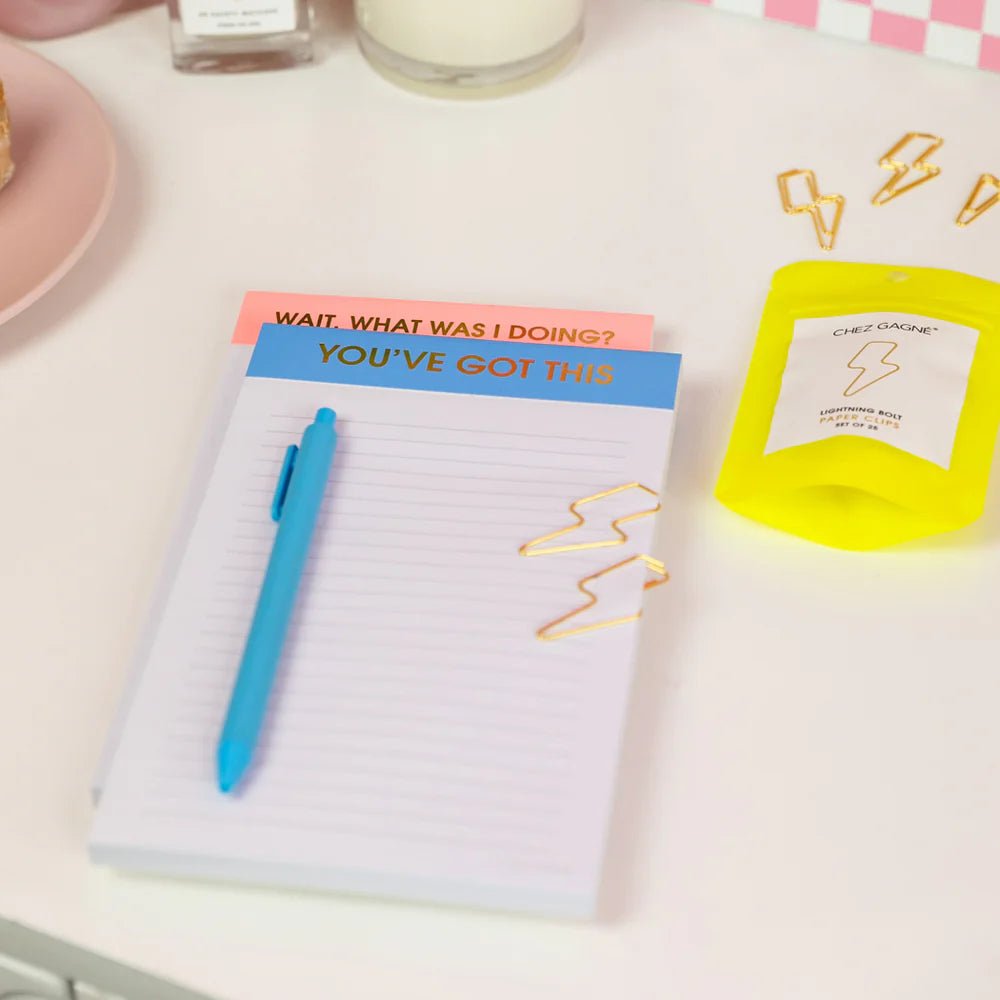 Notepad | You've Got This - Juli's Wearable Art