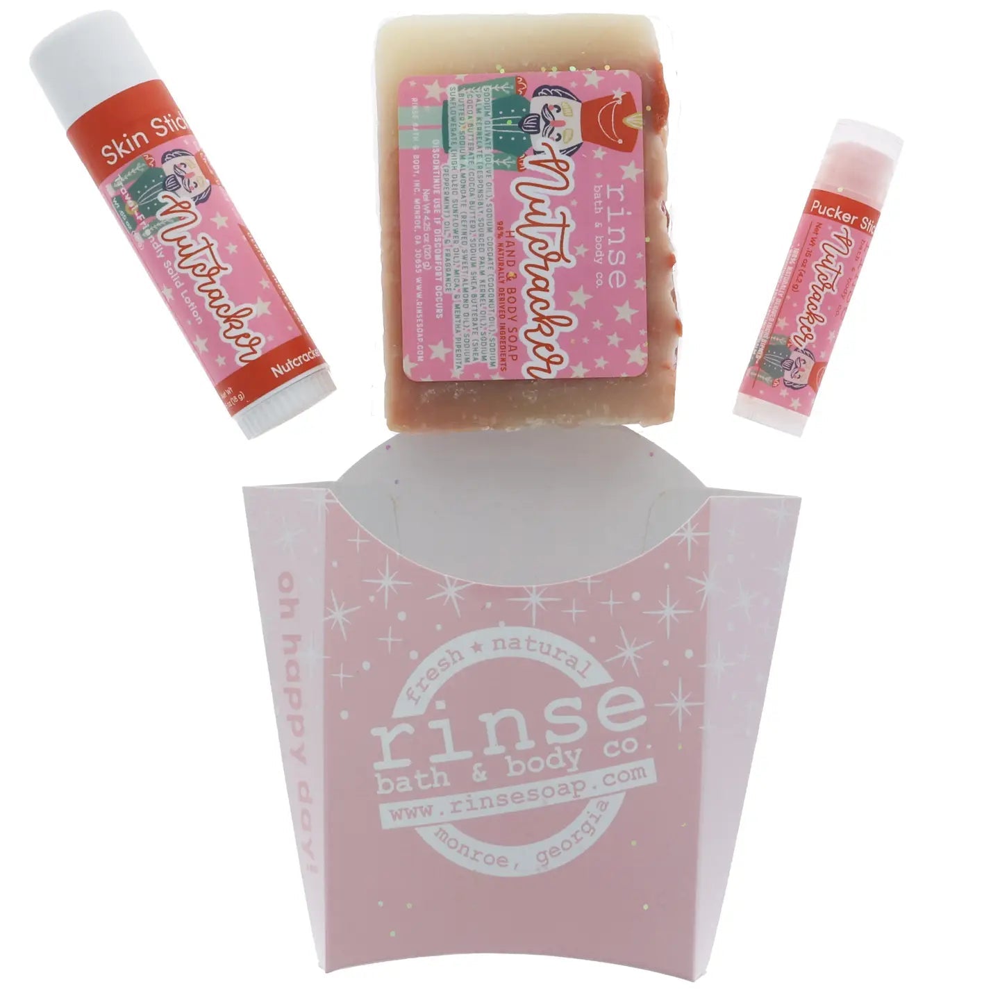 Nutcracker Holiday Fry Bundle – Holiday Gift Favorite - Juli's Wearable Art