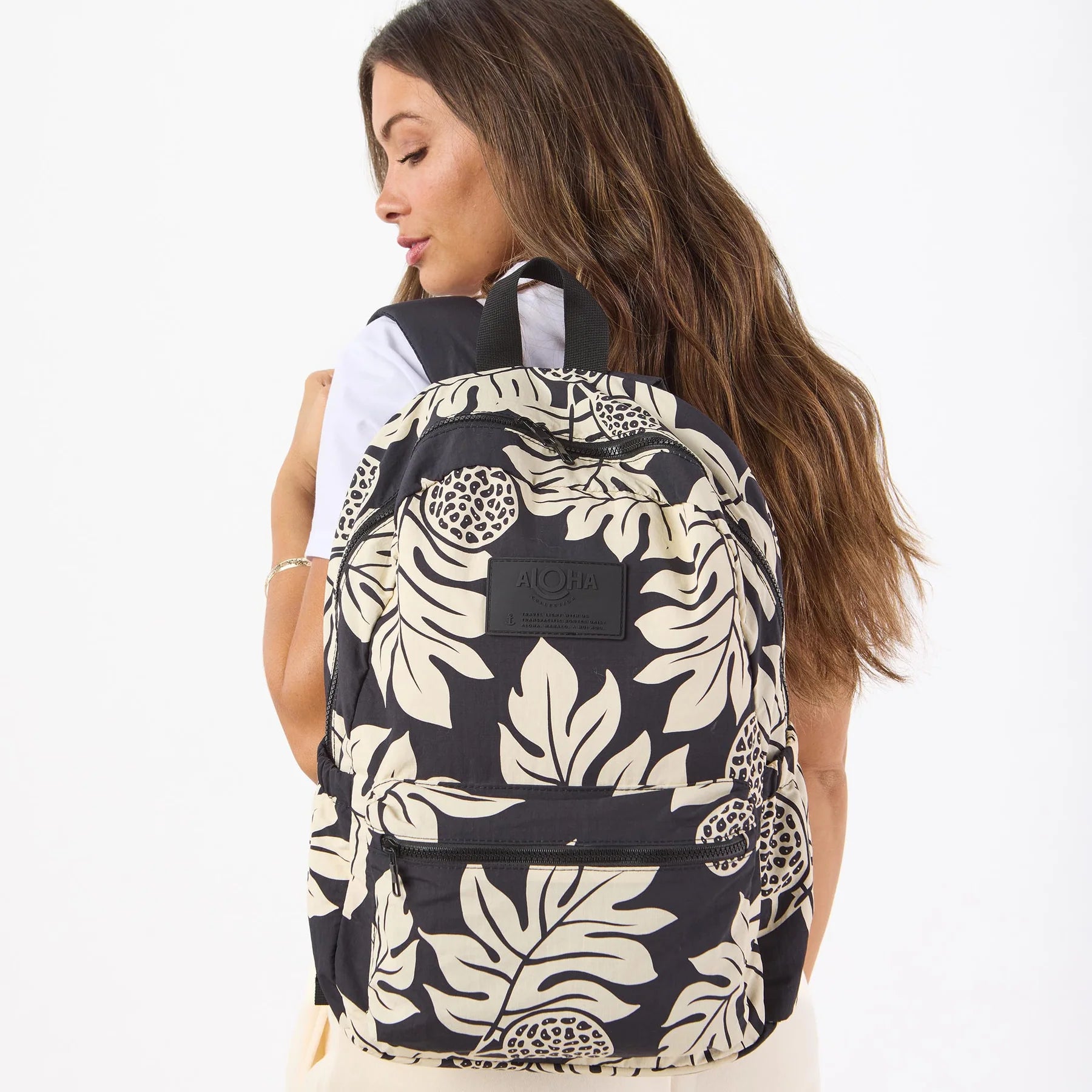 Aloha Keep It Light Backpack | Holomua | Black Sandstone
