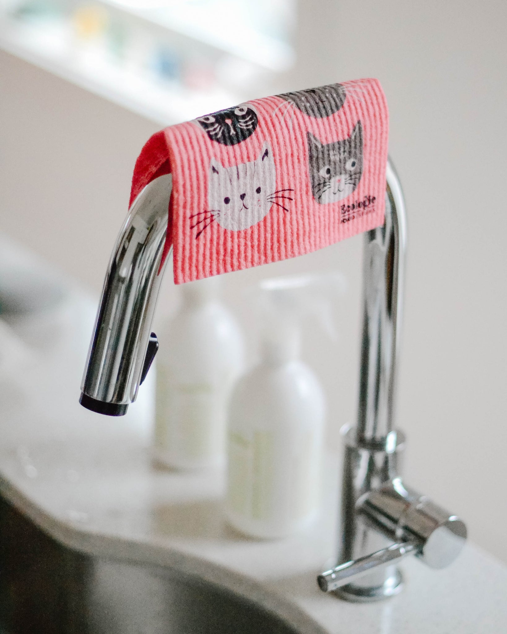 Cat's Meow Swedish Sponge Cloth