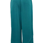 Olivia by Habitat Feather Lux Knit Crossroads Pant | Teal - Juli's Wearable Art