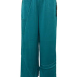 Olivia by Habitat Feather Lux Knit Crossroads Pant | Teal - Juli's Wearable Art