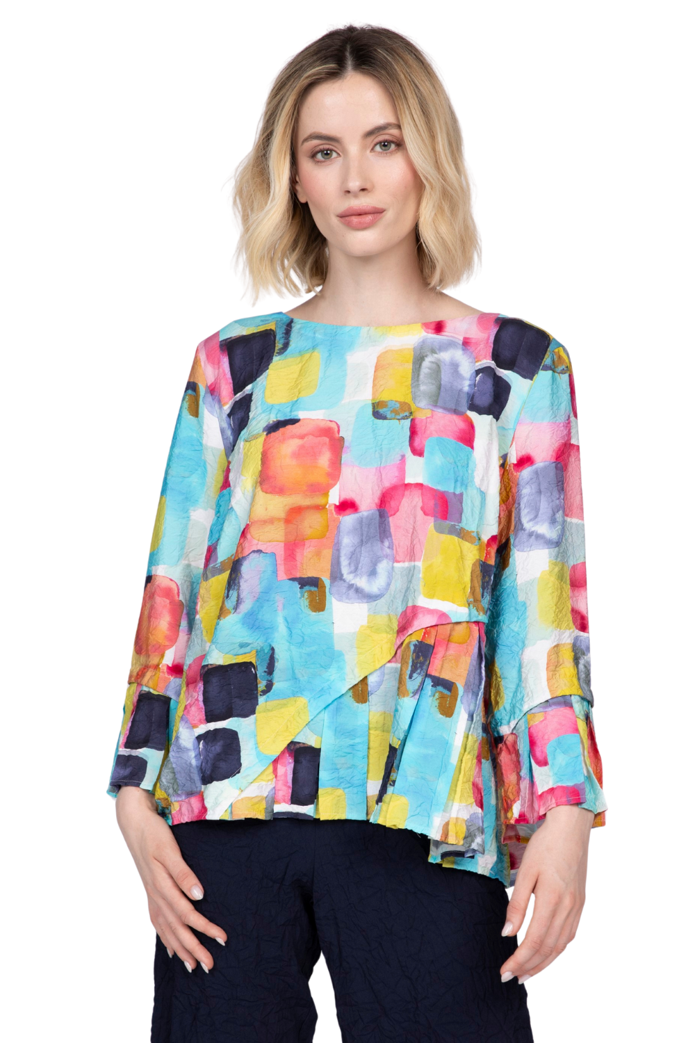 Olivia by Habitat Multi Arc Top | Multi - Juli's Wearable Art