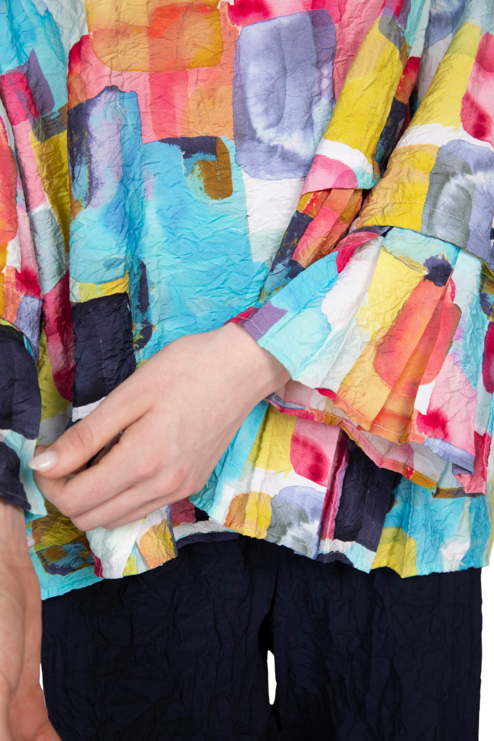 Olivia by Habitat Multi Arc Top | Multi - Juli's Wearable Art