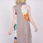 Olivia by Habitat Siesta Floral Crinkle Crepe Every Where Dress | Cinnamon - Juli's Wearable Art