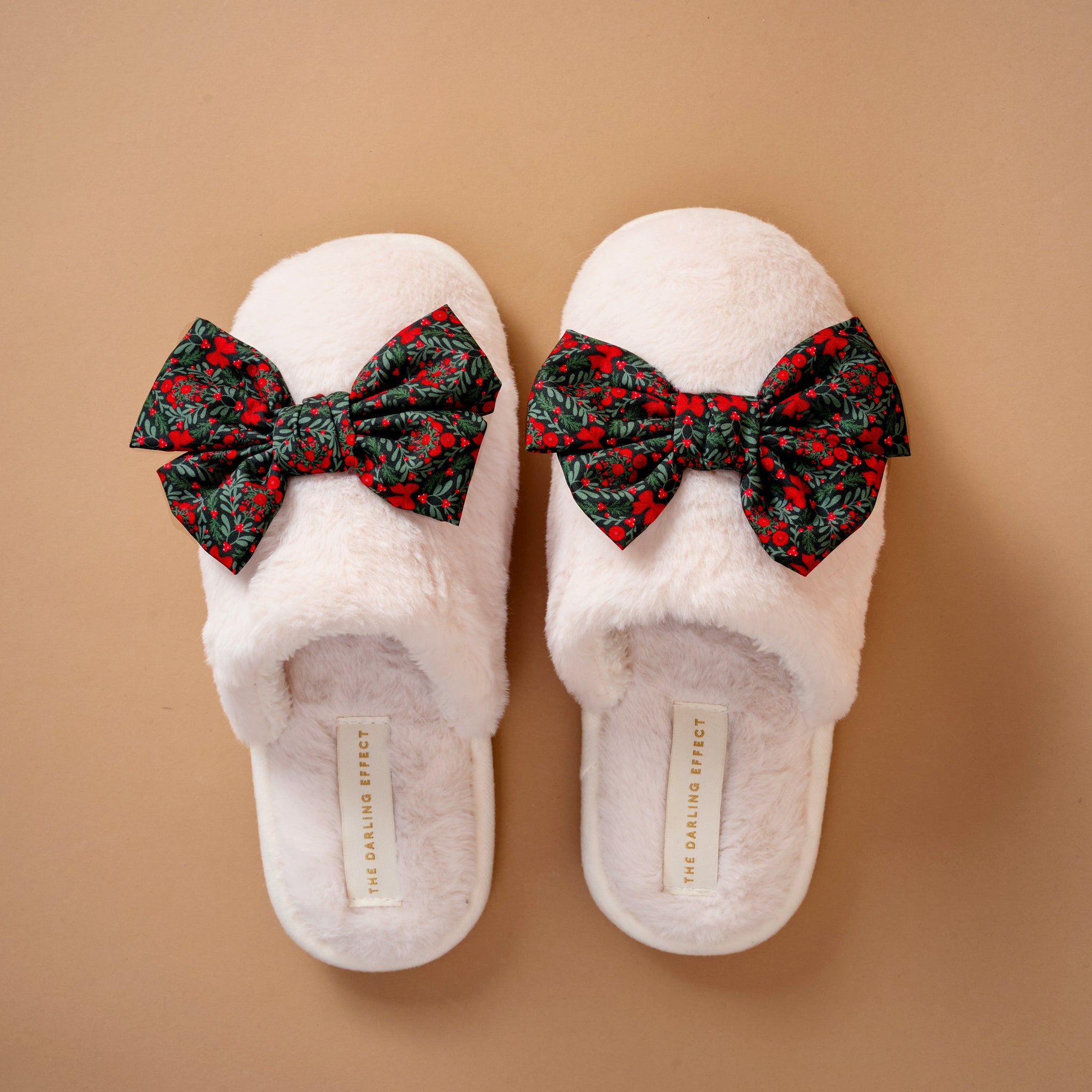 On Cloud Nine Slippers | Betty Bow | A Merry Moment - Juli's Wearable Art