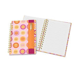 On the Sunny Side Oliver Notebook with Pen Pocket - Juli's Wearable Art