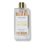 Only Getting Hotter | Rainbow Matches in Glass Bottle - Juli's Wearable Art