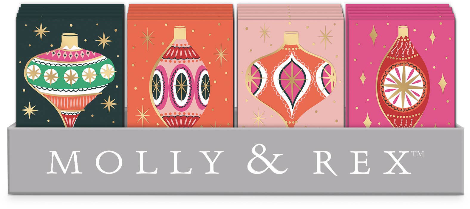 Opulent Ornaments Pocket Notepads – Christmas Designs - Juli's Wearable Art