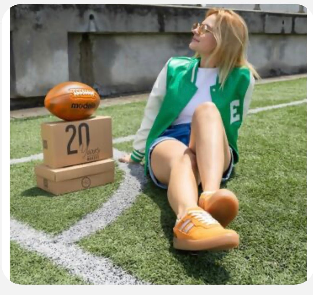 Orange Fashion Sneakers – Style Meets Comfort - Juli's Wearable Art